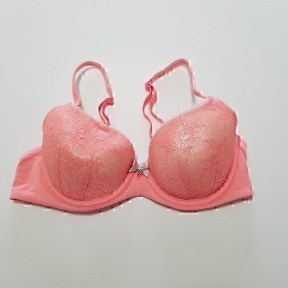 Victoria's Secret Lace Lined Demi Bra Size 34C‎